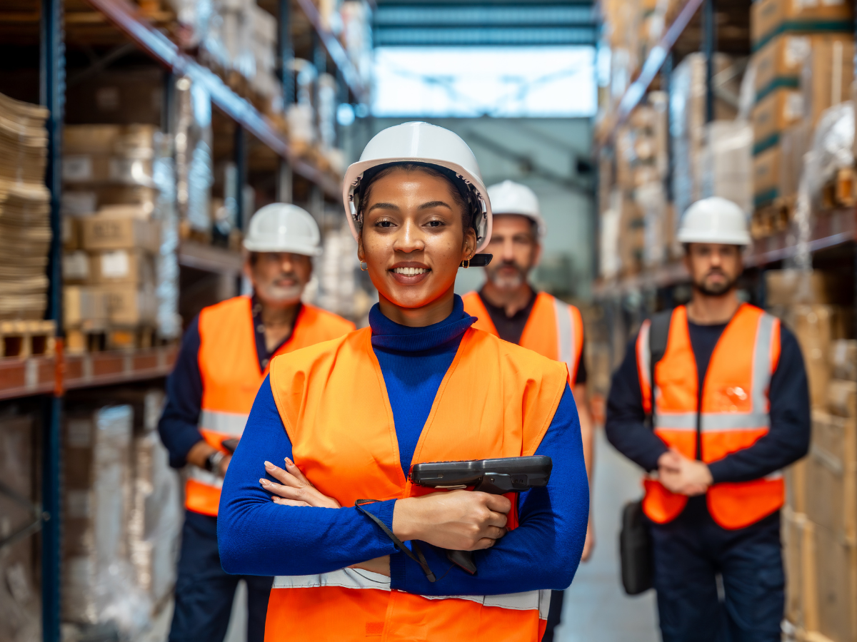 Operations team at work